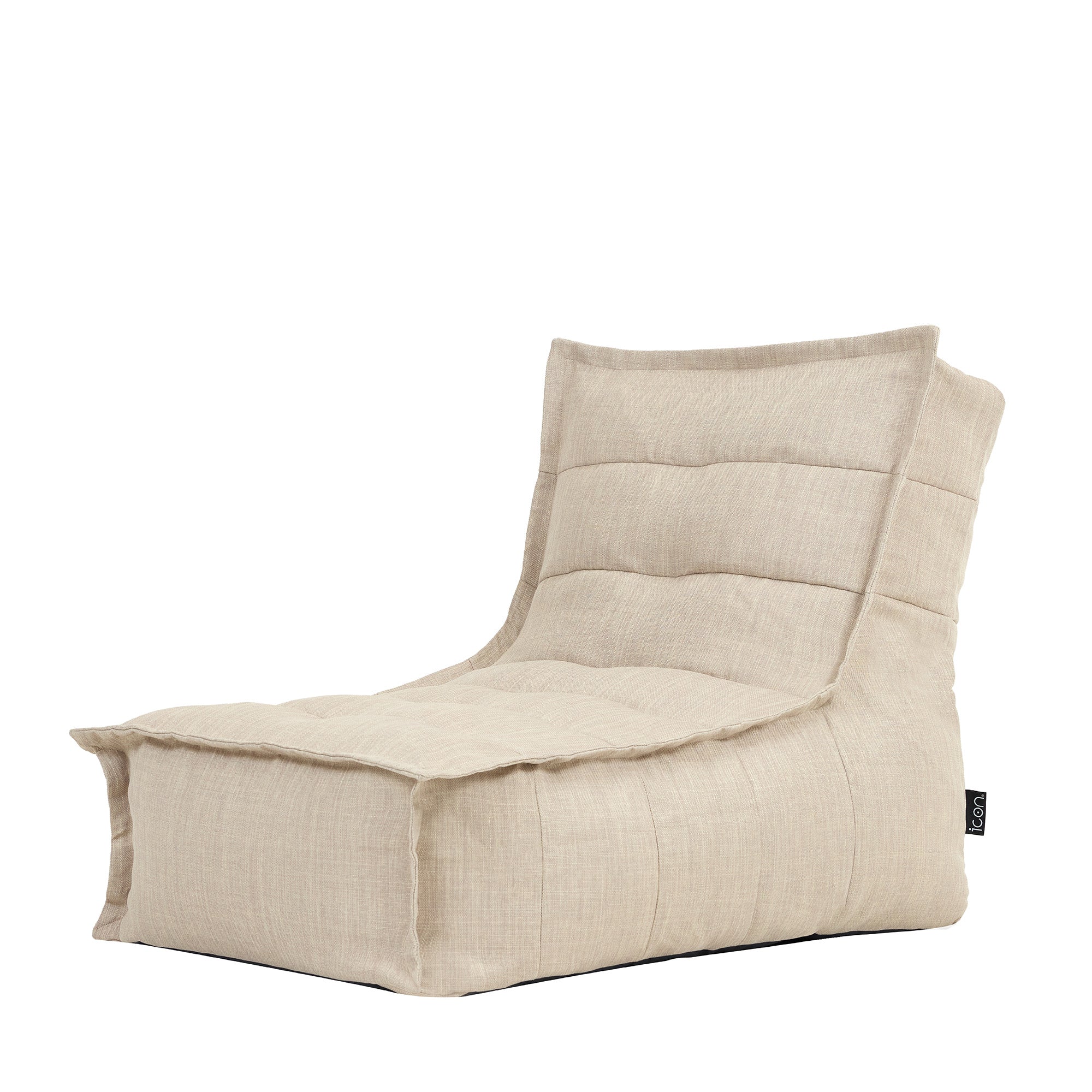 icon Dolce Lounge Zitzak - Binnen en Buiten - Beige