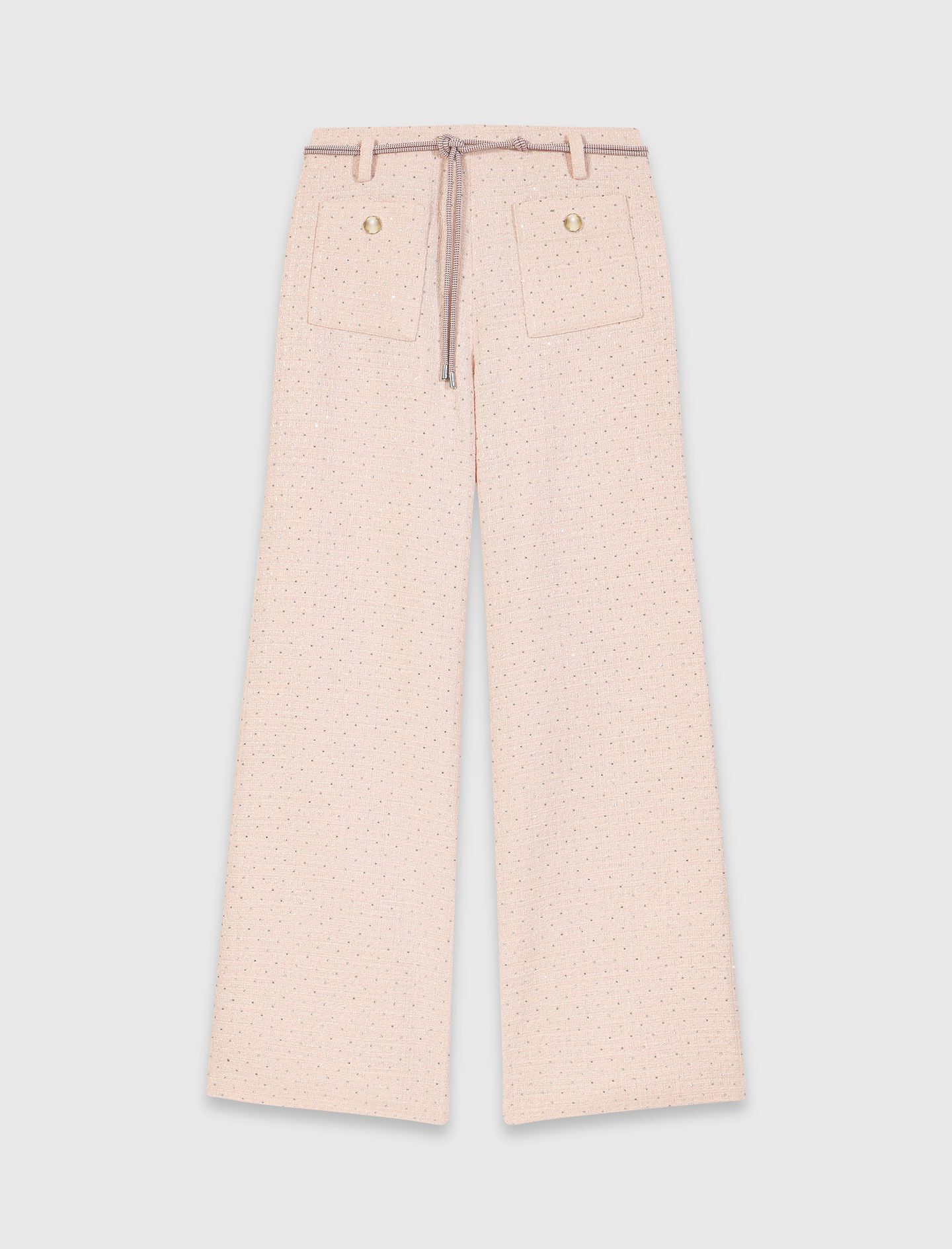 Pantalon en tweed