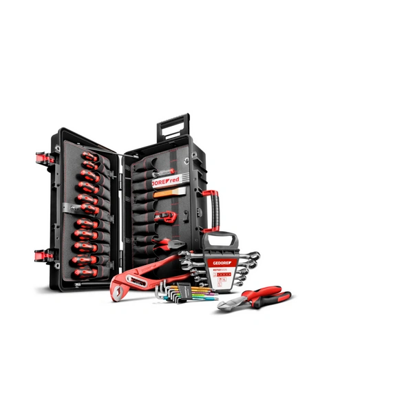 Werkzeugtrolley, Meister XXL, 124-teilig