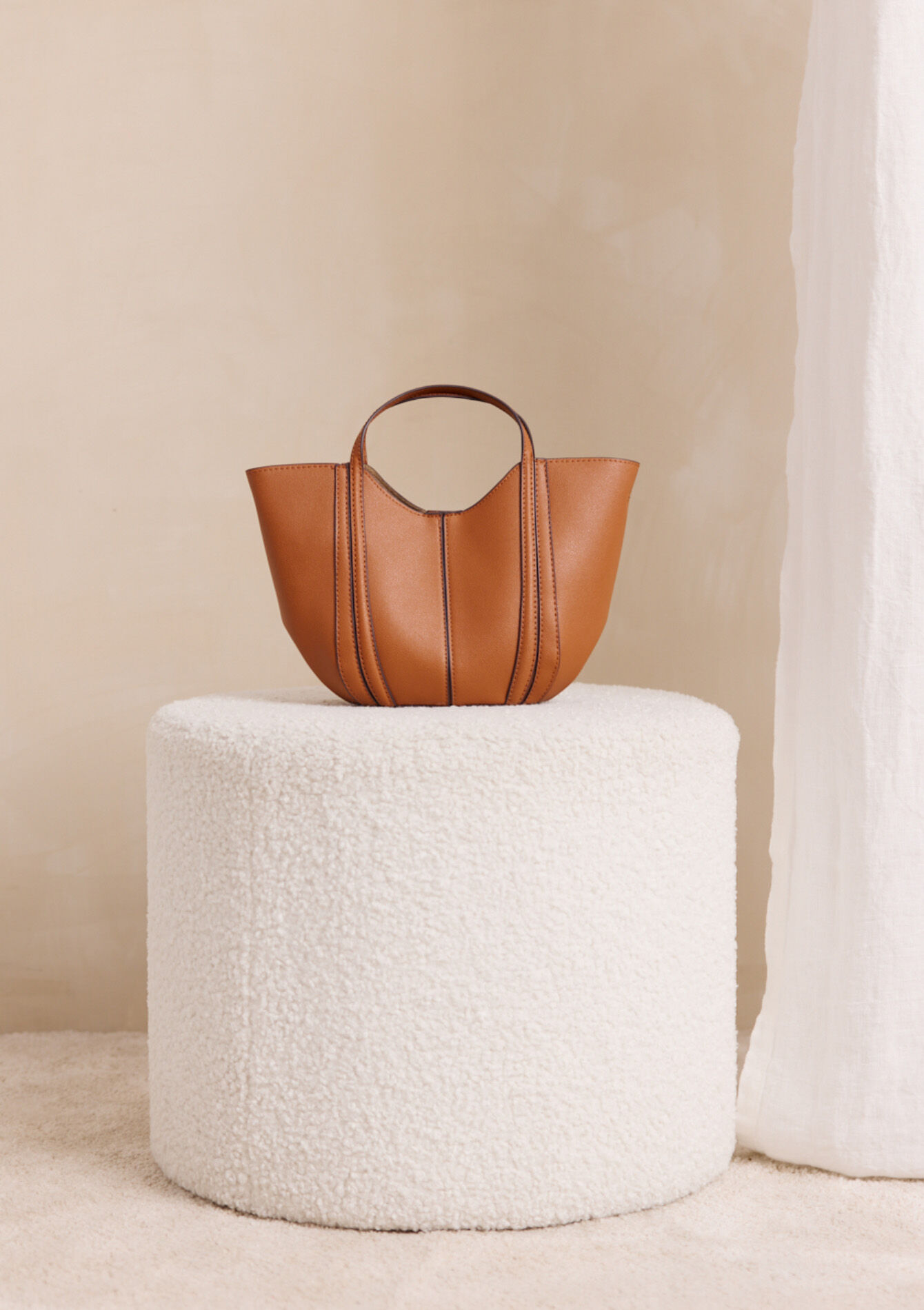 Gestructureerde totebag