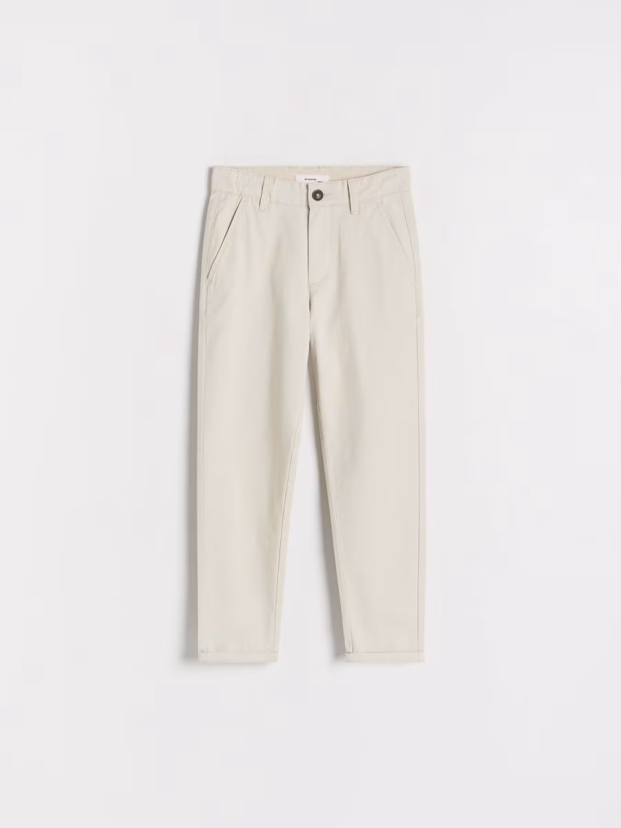 Regular Fit Chino Trousers