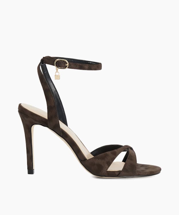 Marshmallows Leopard - Leopard Print Heeled Sandals
