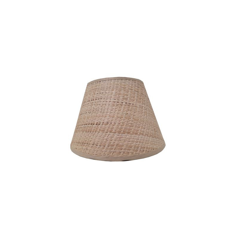 Abat-jour Conica en rafia Nature Ø 40 cm NIEDERAU