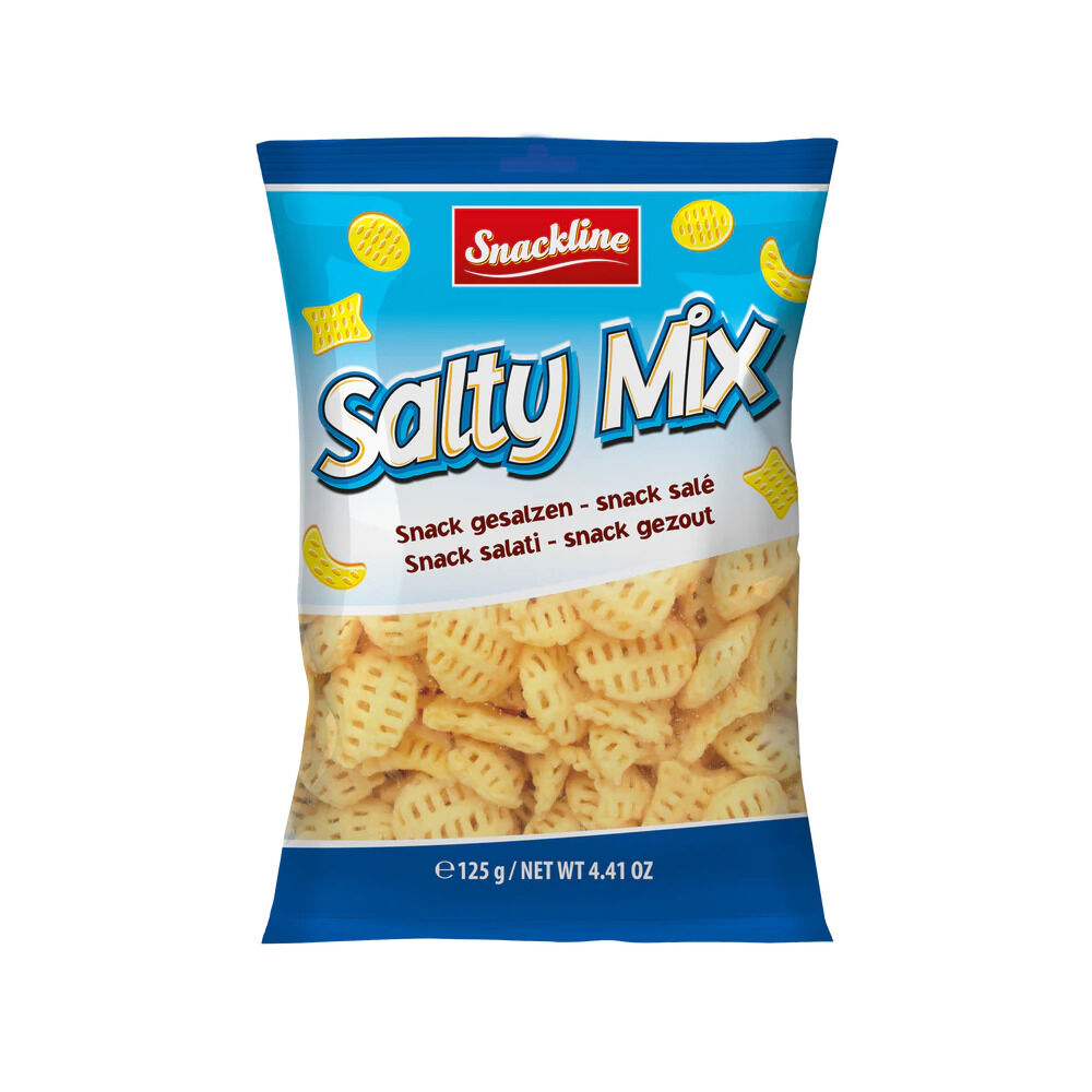 Snack salé à base de pommes de terre croustillantes - 125g
