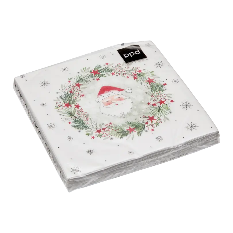 Papierserviette 20er-Set Santa