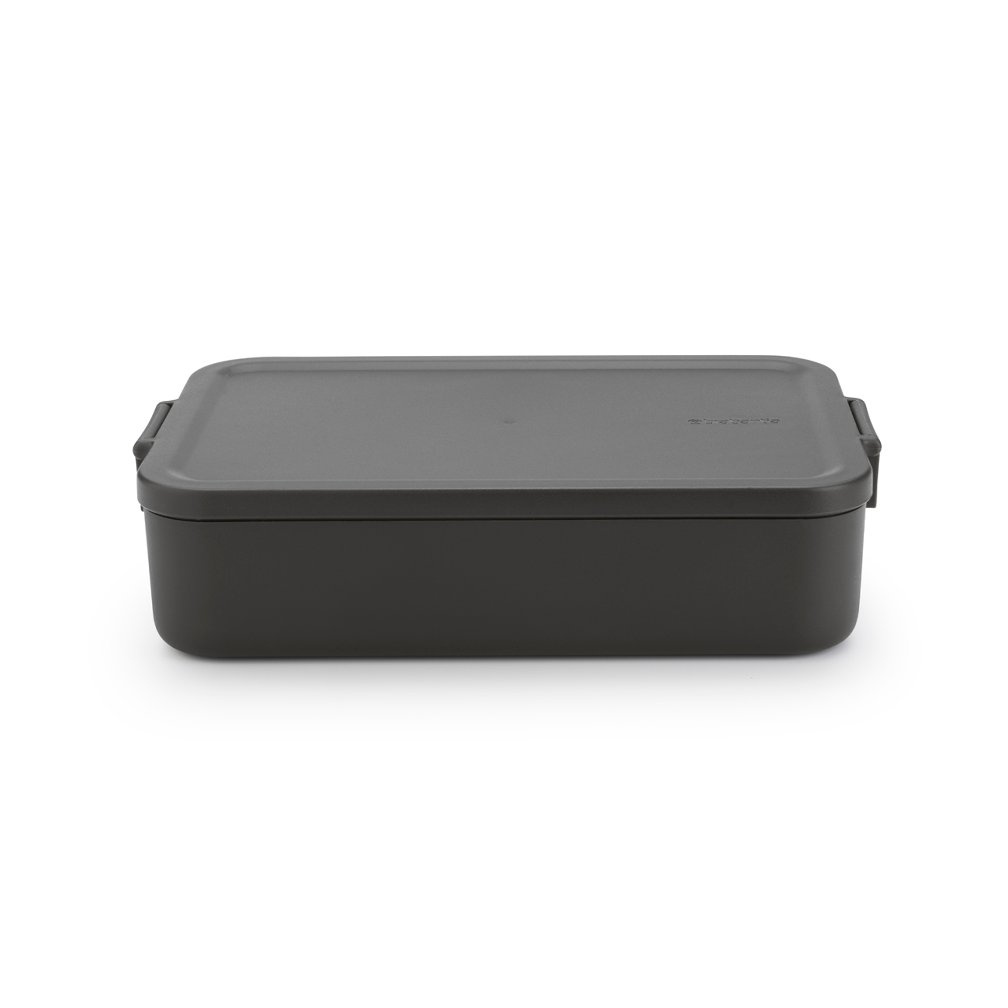 Brabantia Make & Take Bento Lunchbox, large, kunststof - Dark Grey