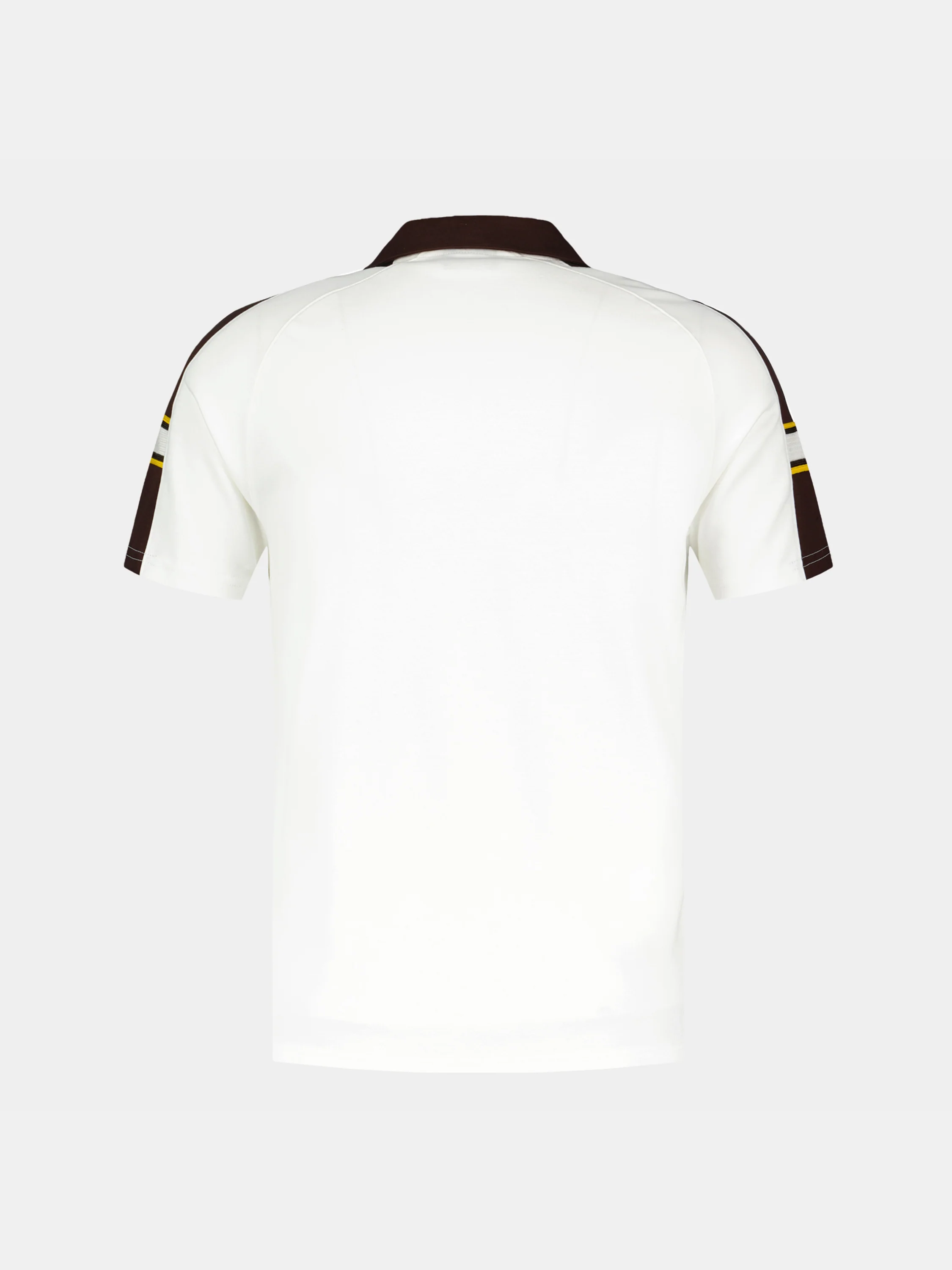 2520880-HERITAGE LF Polo SS N°1 M marshmallow/mo | Polo Homme
