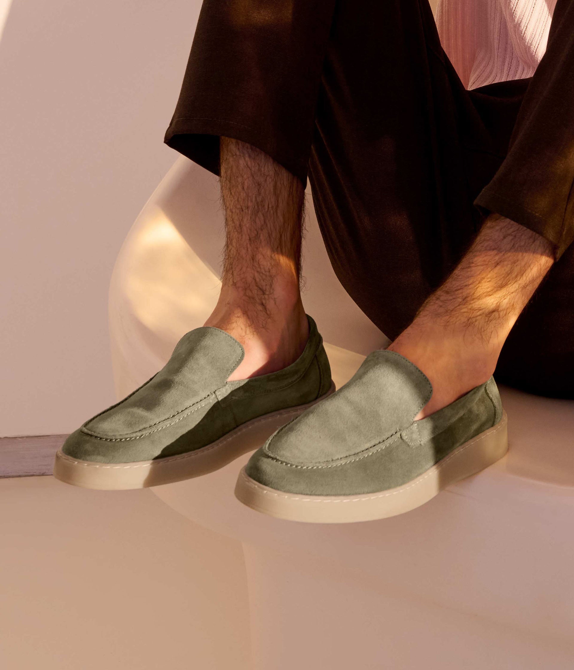 Mocassin Tibault bleu
