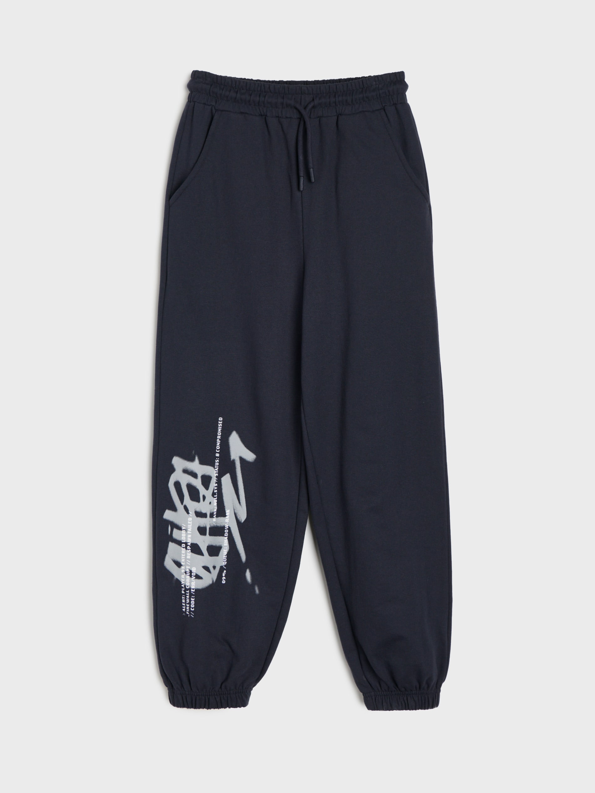 Spodnie dresowe oversize jogger