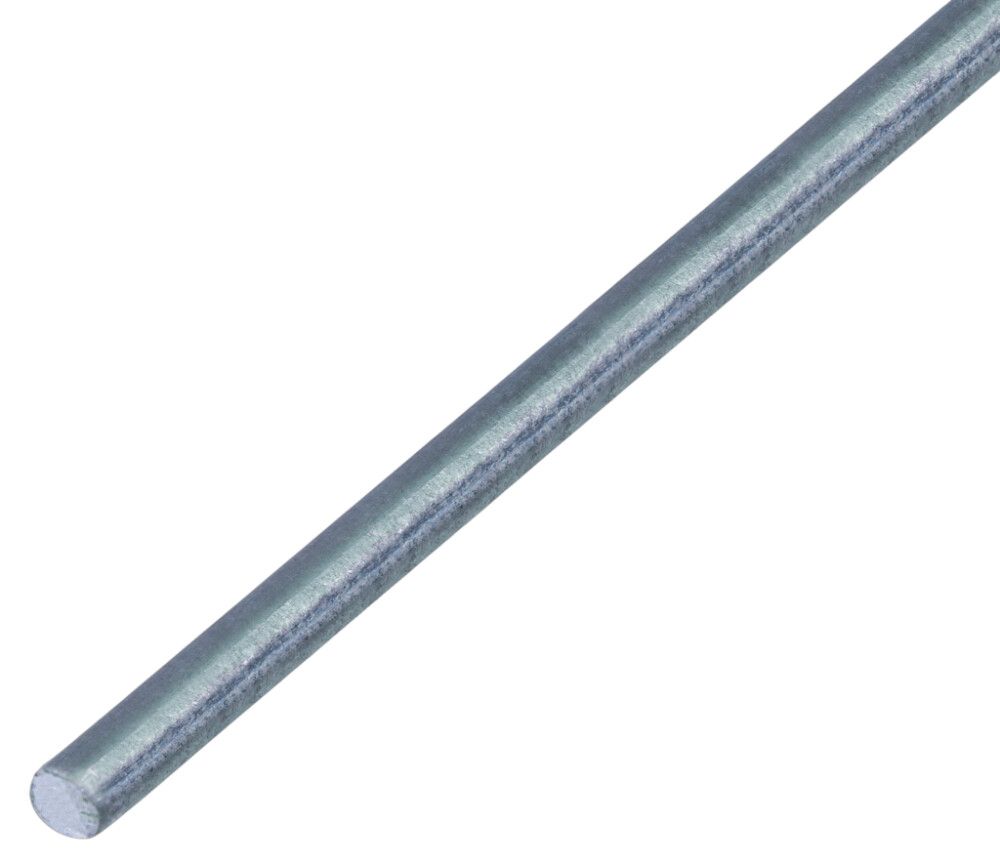 RUNDSTANG GAH ALBERTS 4 MM 1000 MM GRÅ