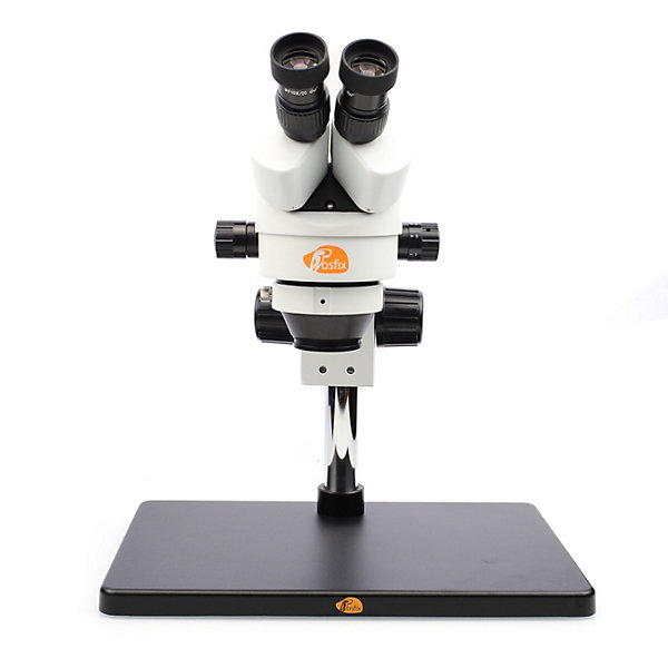 Microscope Stéréoscopique Trinoculaire Rosfix Pluto Pro MSPP-T-BB1-KU - Caméra Sony 5MP USB