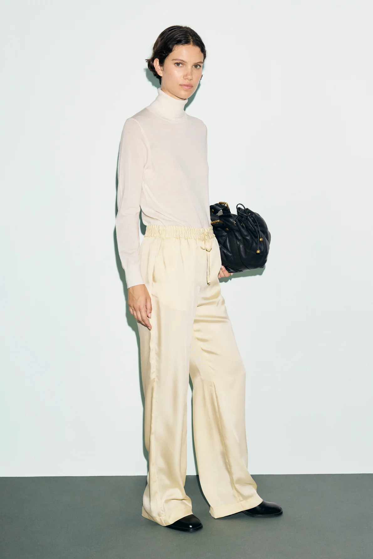 Pantalon satiné - BAHYRA