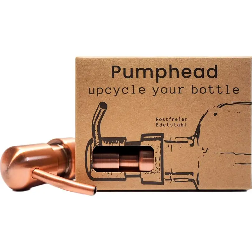 Seifenspender Pumphead