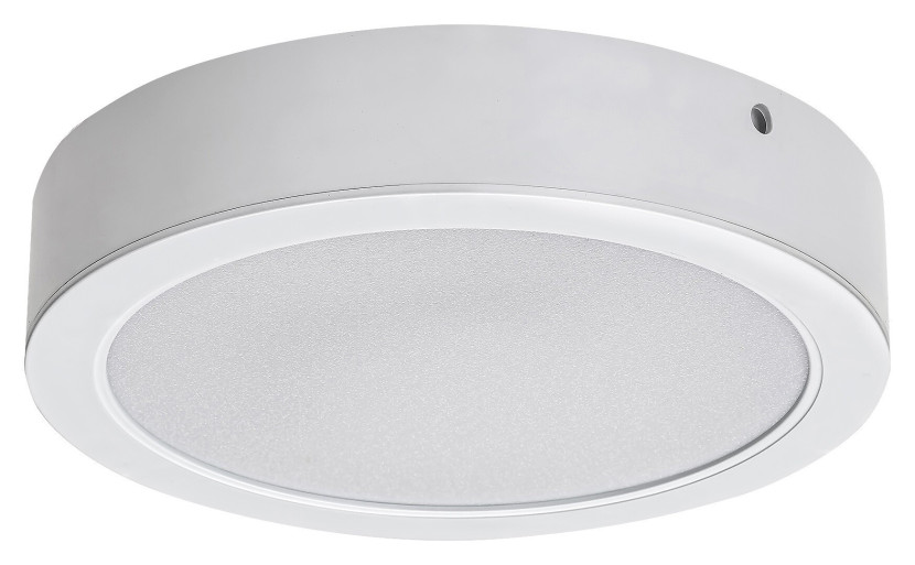 Oprawa wpuszczana Shaun2 okrągła biała LED 15W 4000K 1450lm IP20 Rabalux