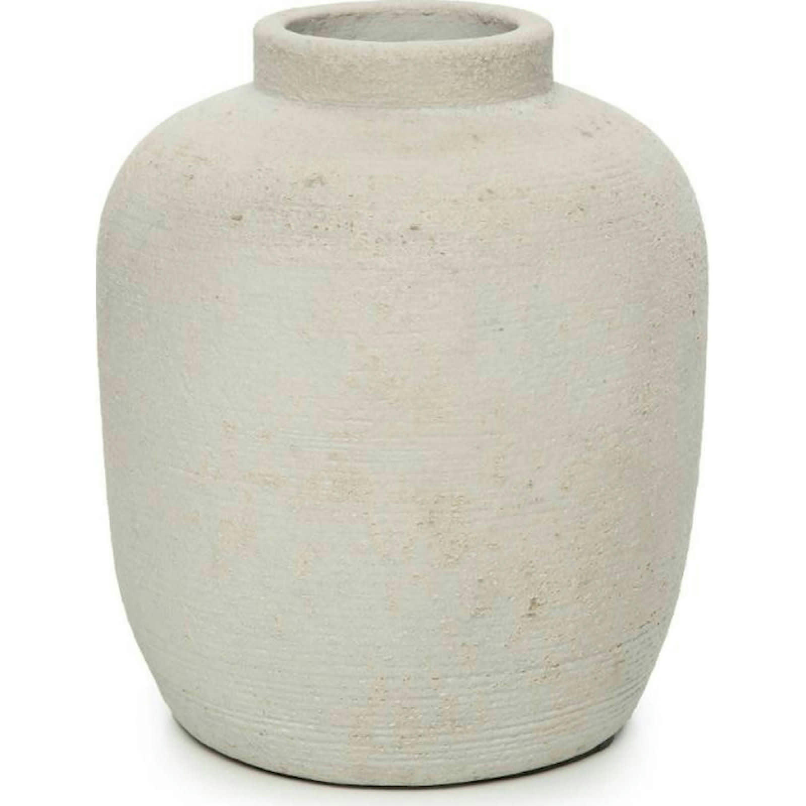 BALI BAZAR - Vase Terre cuite Gris
