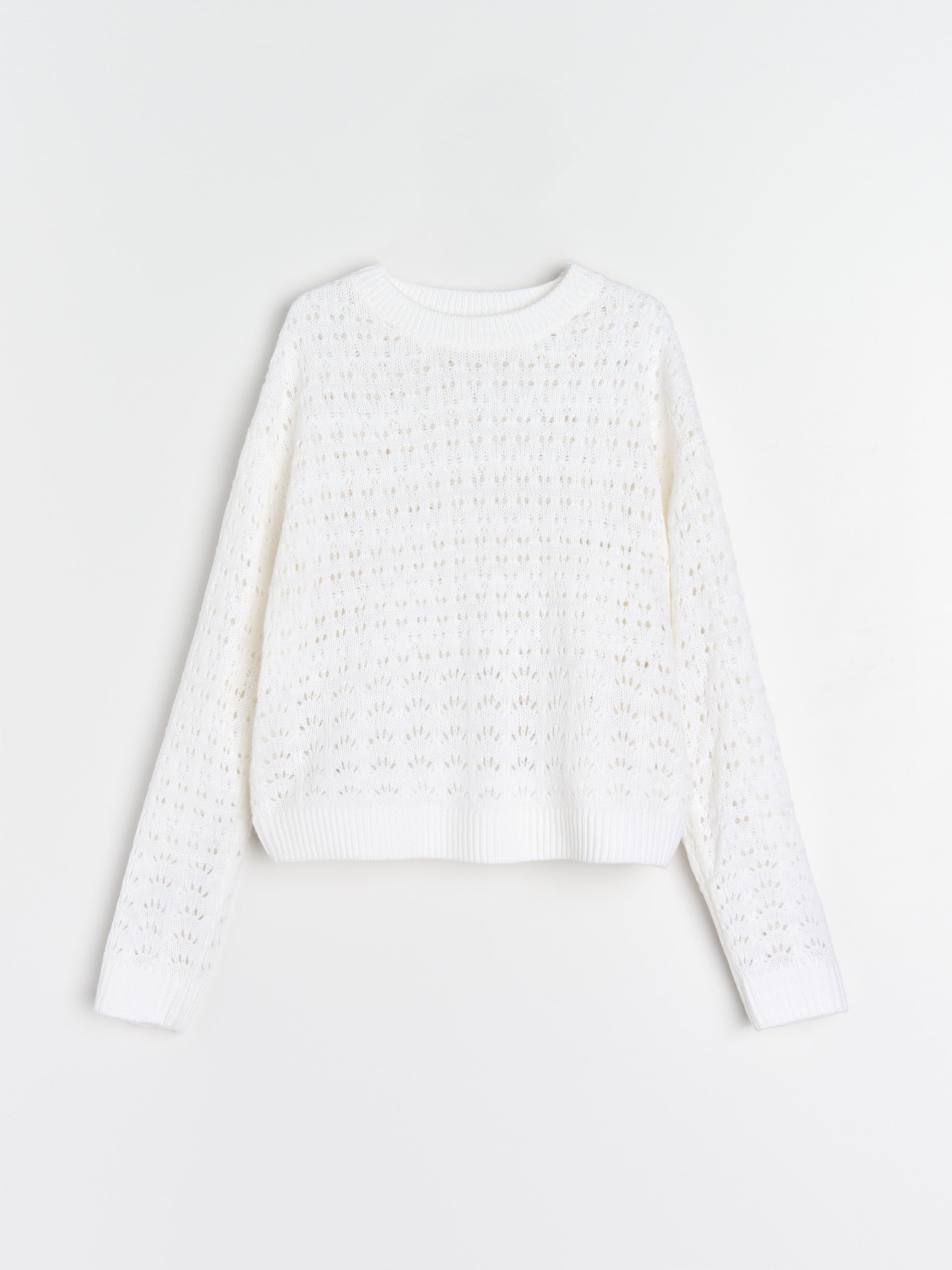 Strukturalny sweter