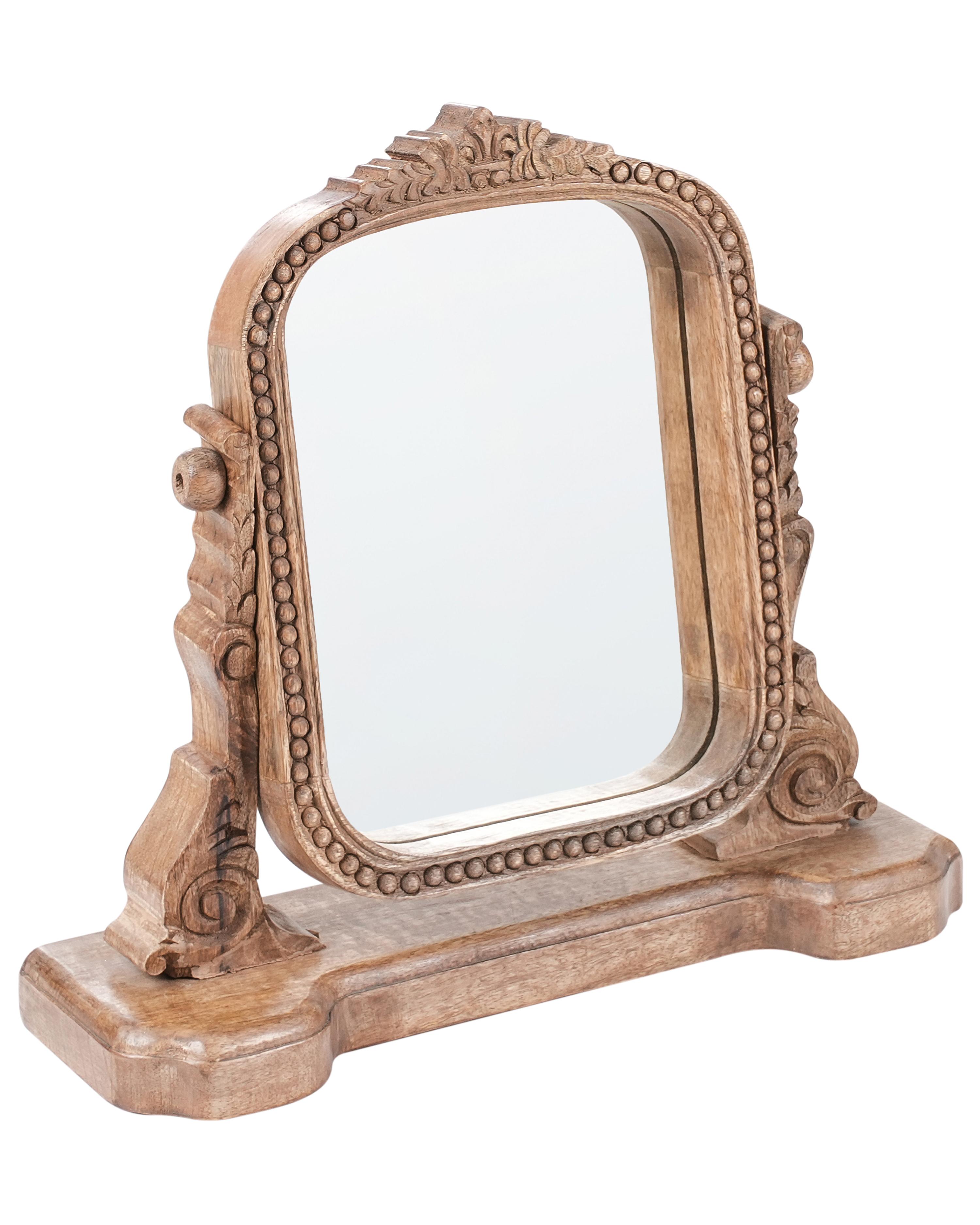 Makeup Mirror DISZNA Brown
