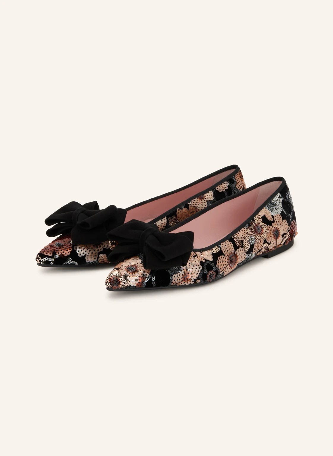 Pretty Ballerinas Ballerinas VIOLA mit Pailletten
