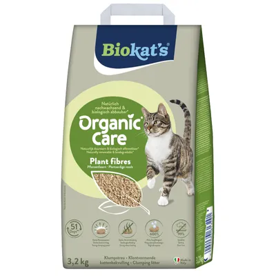 Biokat's Organic Care Plant Fibres