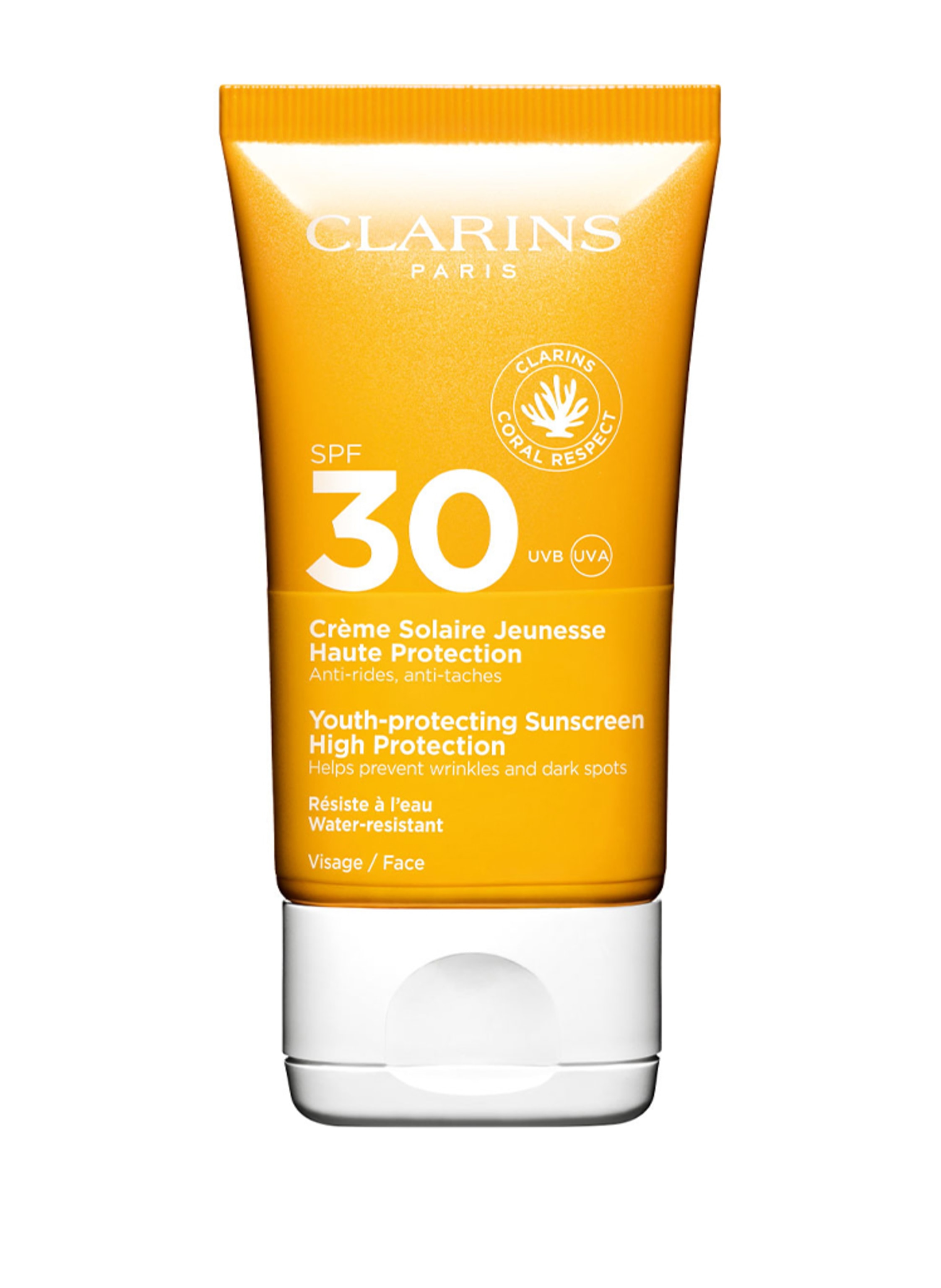 CLARINS CRÈME SOLAIRE JEUNESSE HAUTE PROTECTION SPF 30