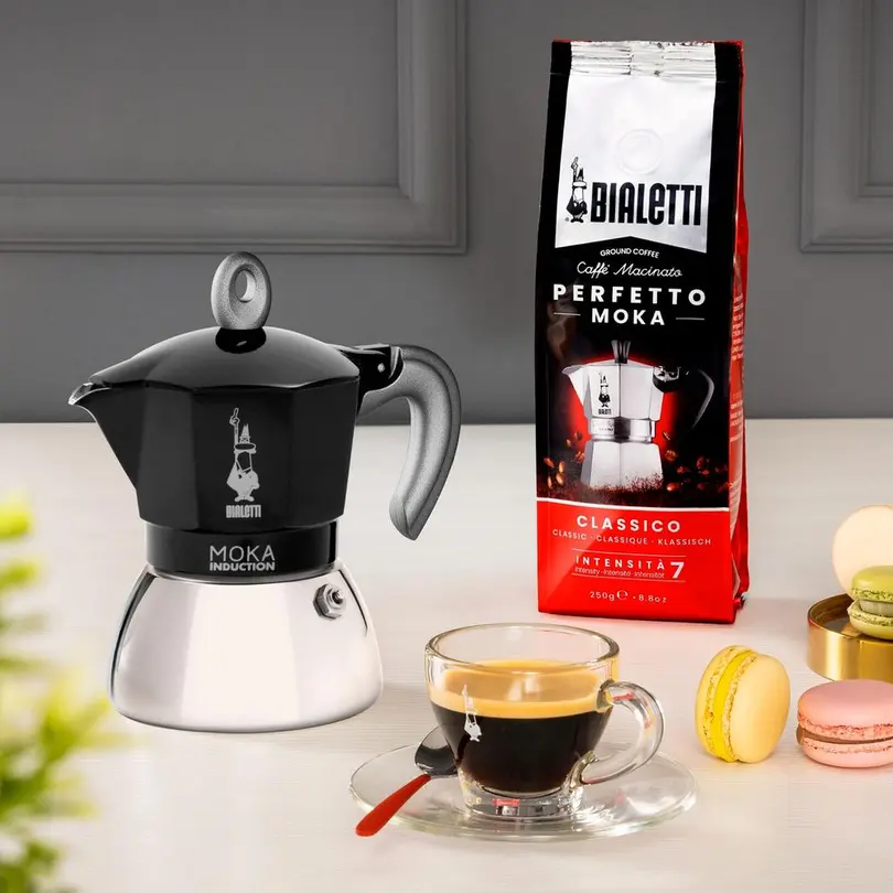 Kaffeezubereiter 2er-Set New Moka Induktion
