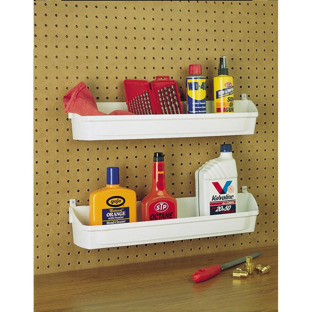 Rev-A-Shelf 6230 Series 20 Inch Cabinet Door Storage Tray - Pack of 2