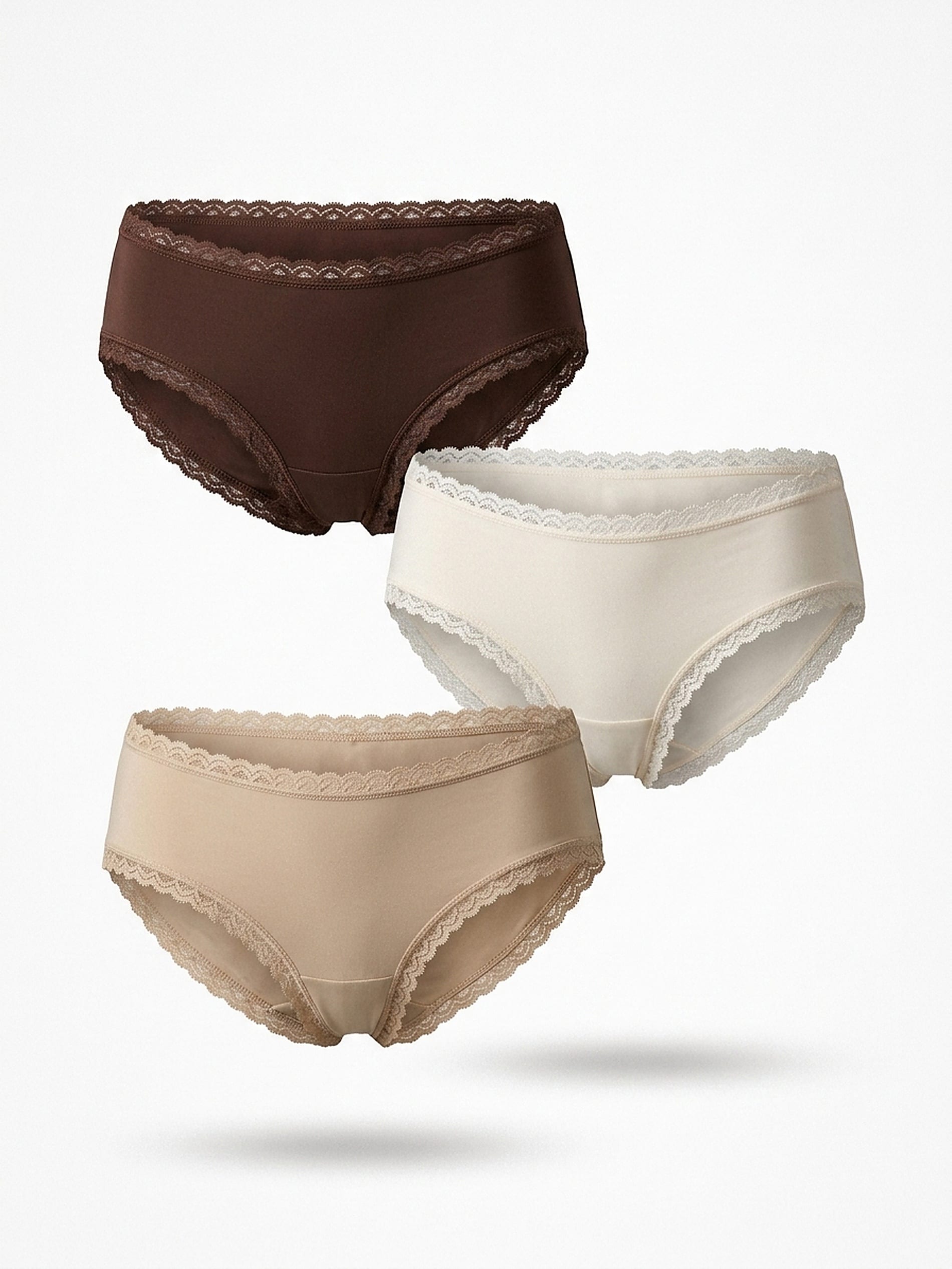 Majtki brazyliany 3 pack