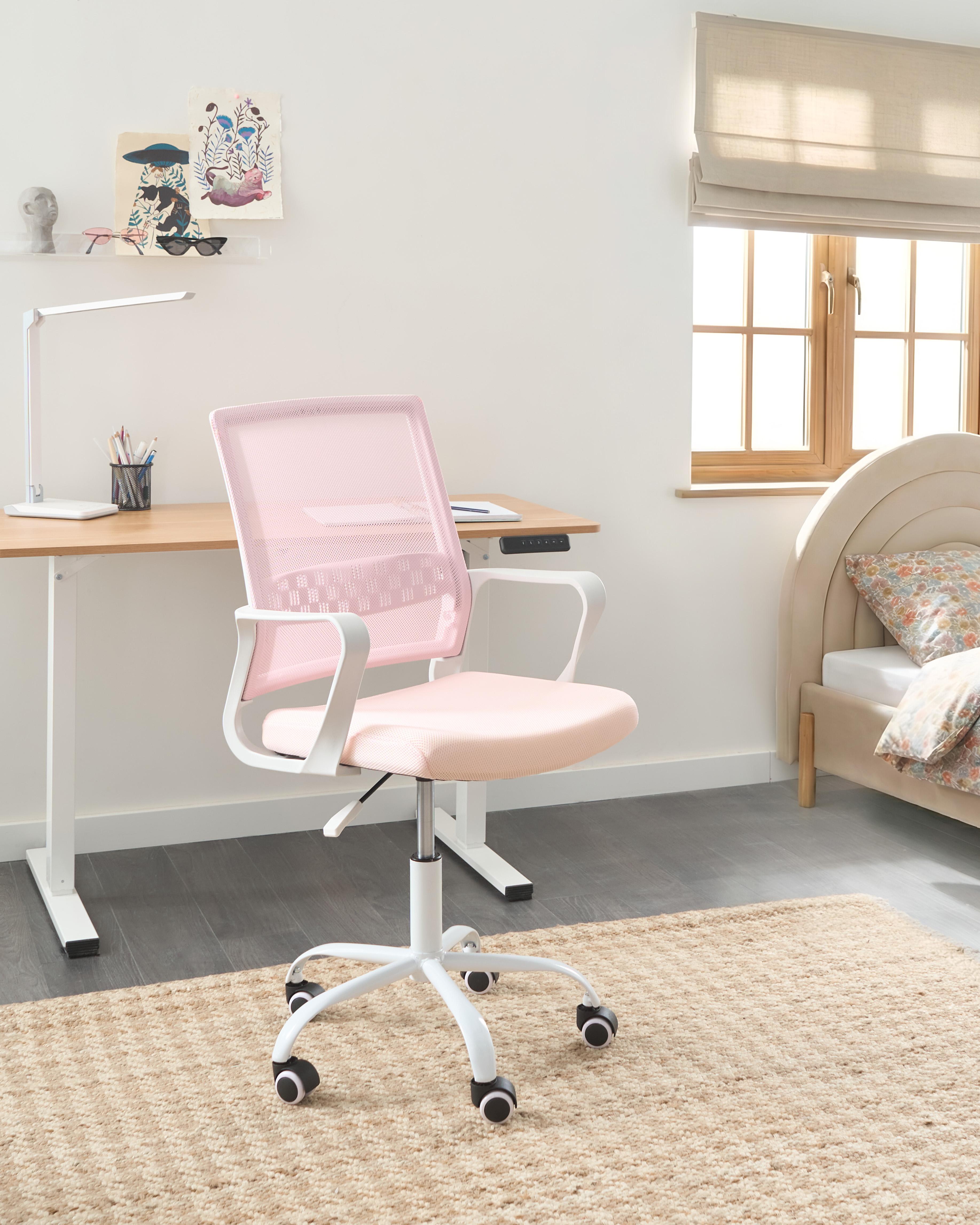 Office Chair EASE Pastel Pink
