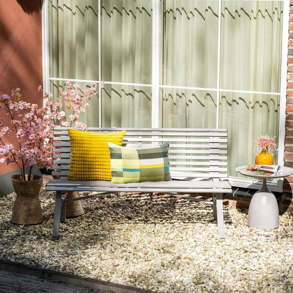 Garden Impressions Boaz tuinbank - taupe