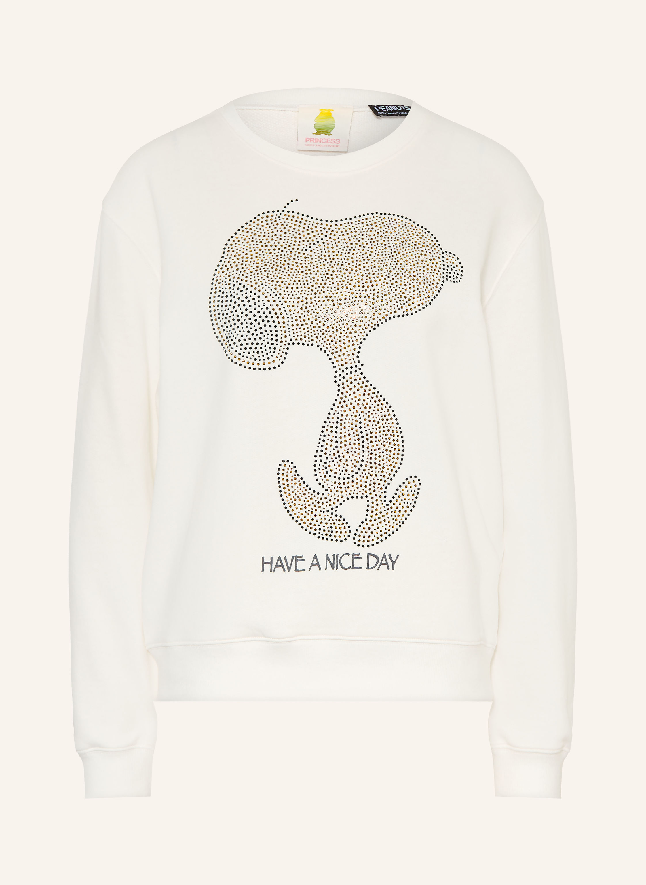 Princess GOES HOLLYWOOD Sweatshirt mit Schmucksteinen