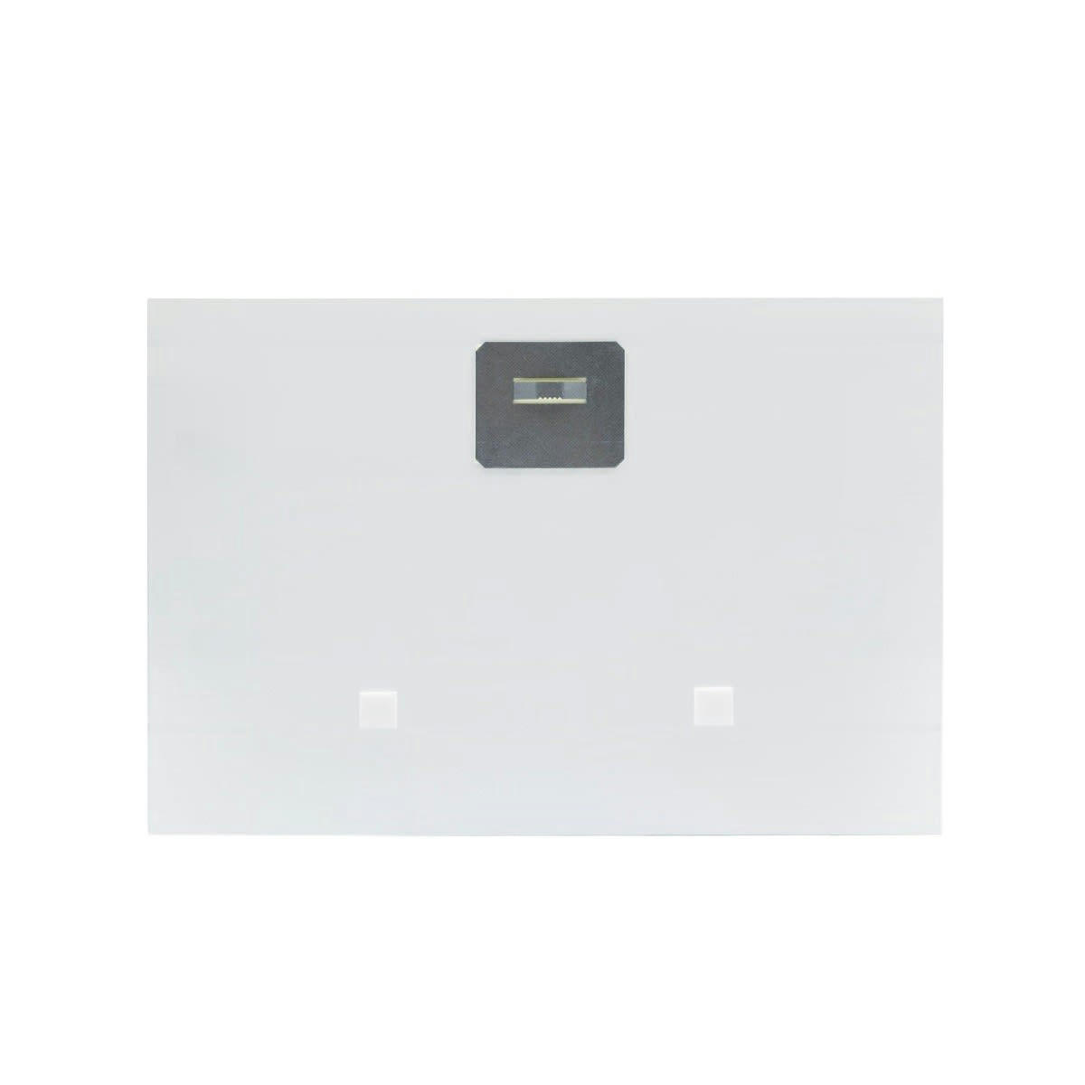 PLAGE - Tableau sur verre plage Anse Macabou Martinique 45x65 cm