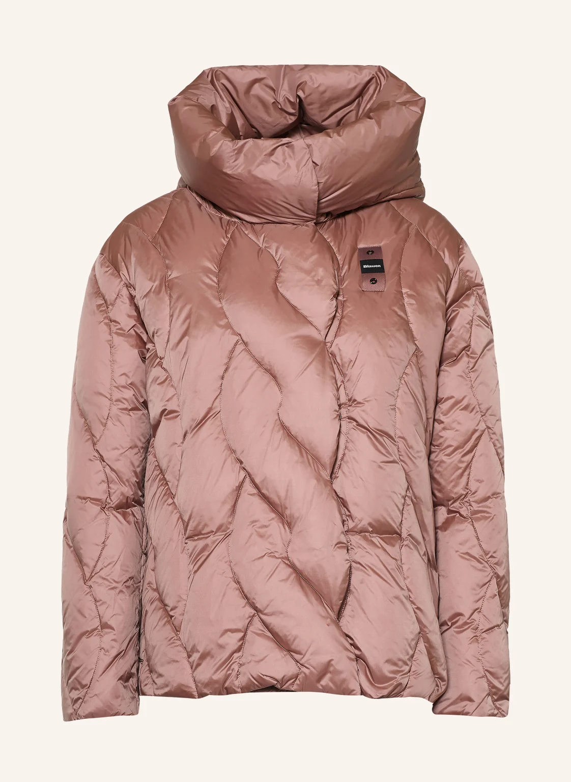 Blauer Daunenjacke BELLFLOWER