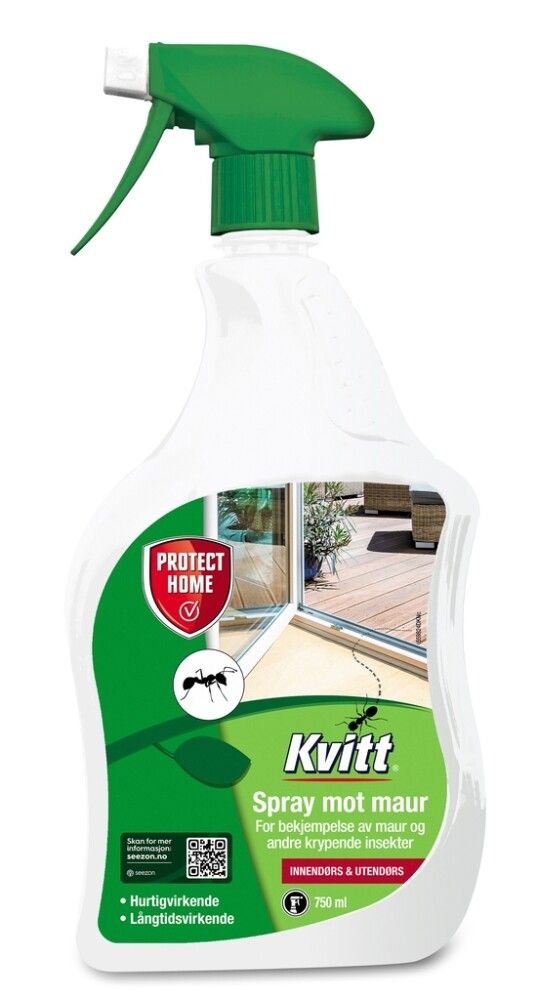 MAURSPRAY KVITT 750 ML