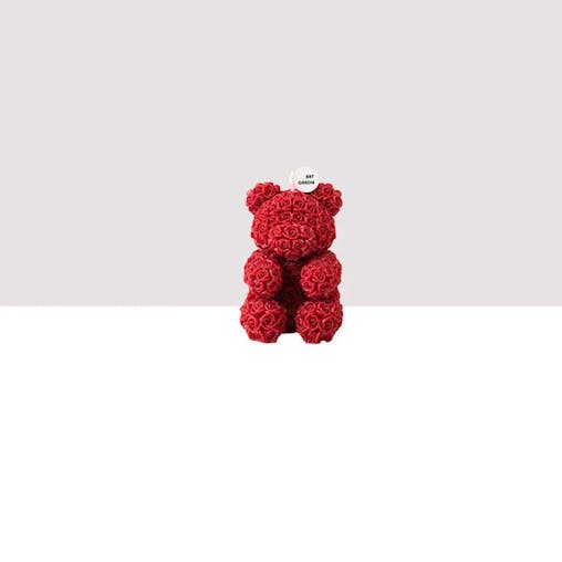 NNEOBA Rose Bear Aromatherapy Candle
