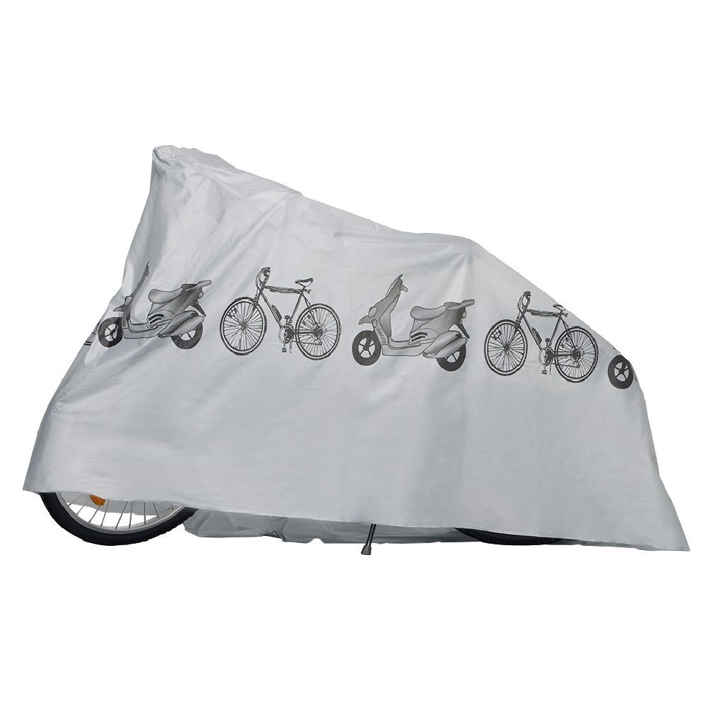 Bâche de protection imperméable 2 roues 200xH100cm