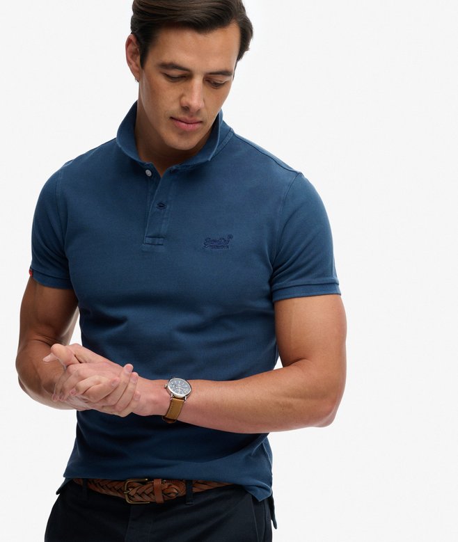 Vintage Destroy Polo Shirt