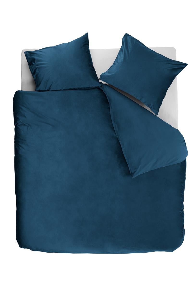At Home by BeddingHouse dekbedovertrek Tender - 140x200/220 cm - blauw