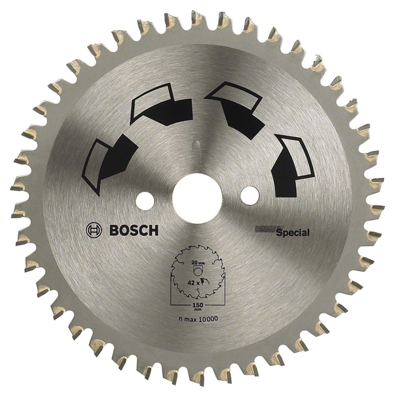 Lame de scie circulaire Special Ø 150 x 20 mm BOSCH