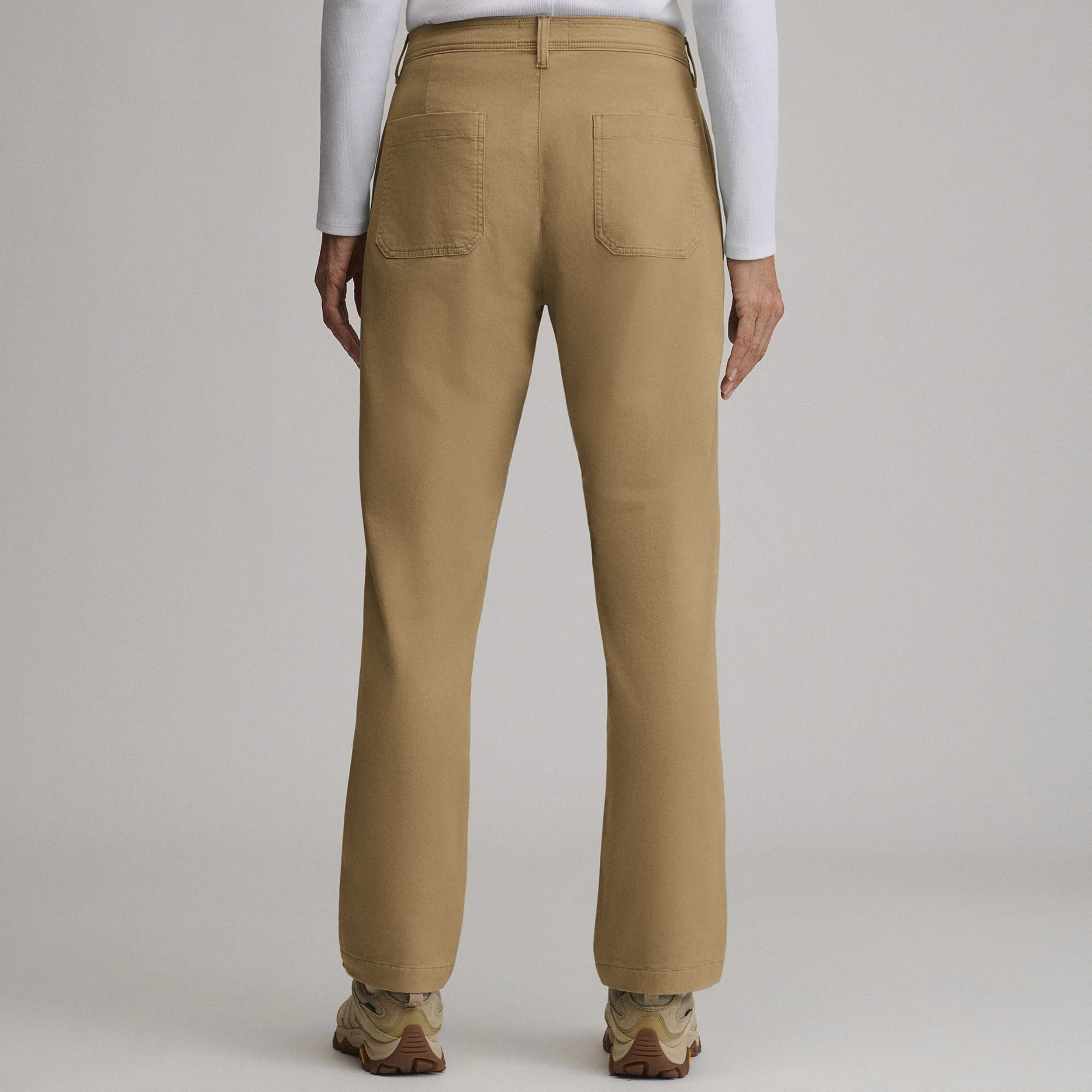 Women's Flannel Lined Cotton Pants