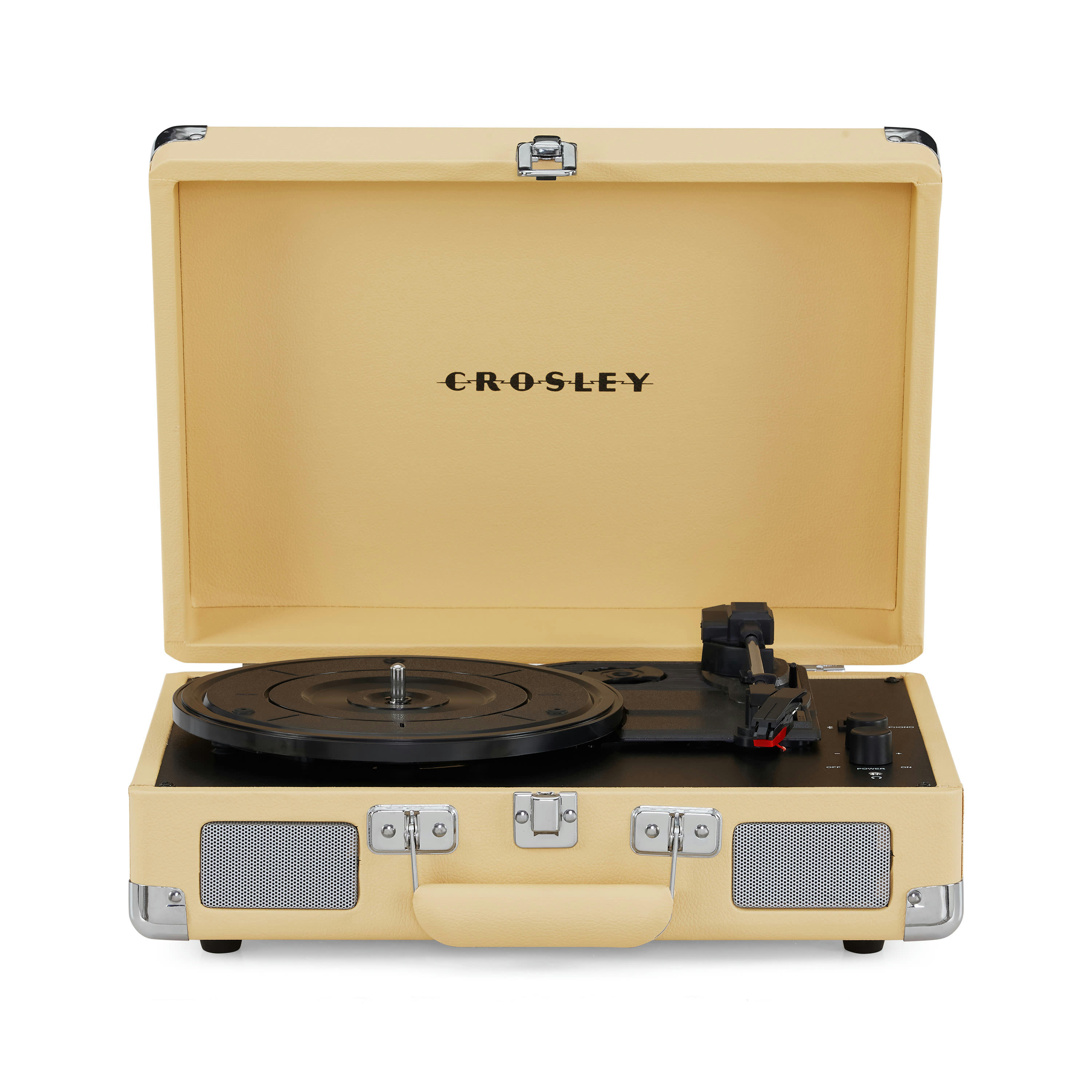 CRUISER DELUXE - Platine vinyle portable jaune
