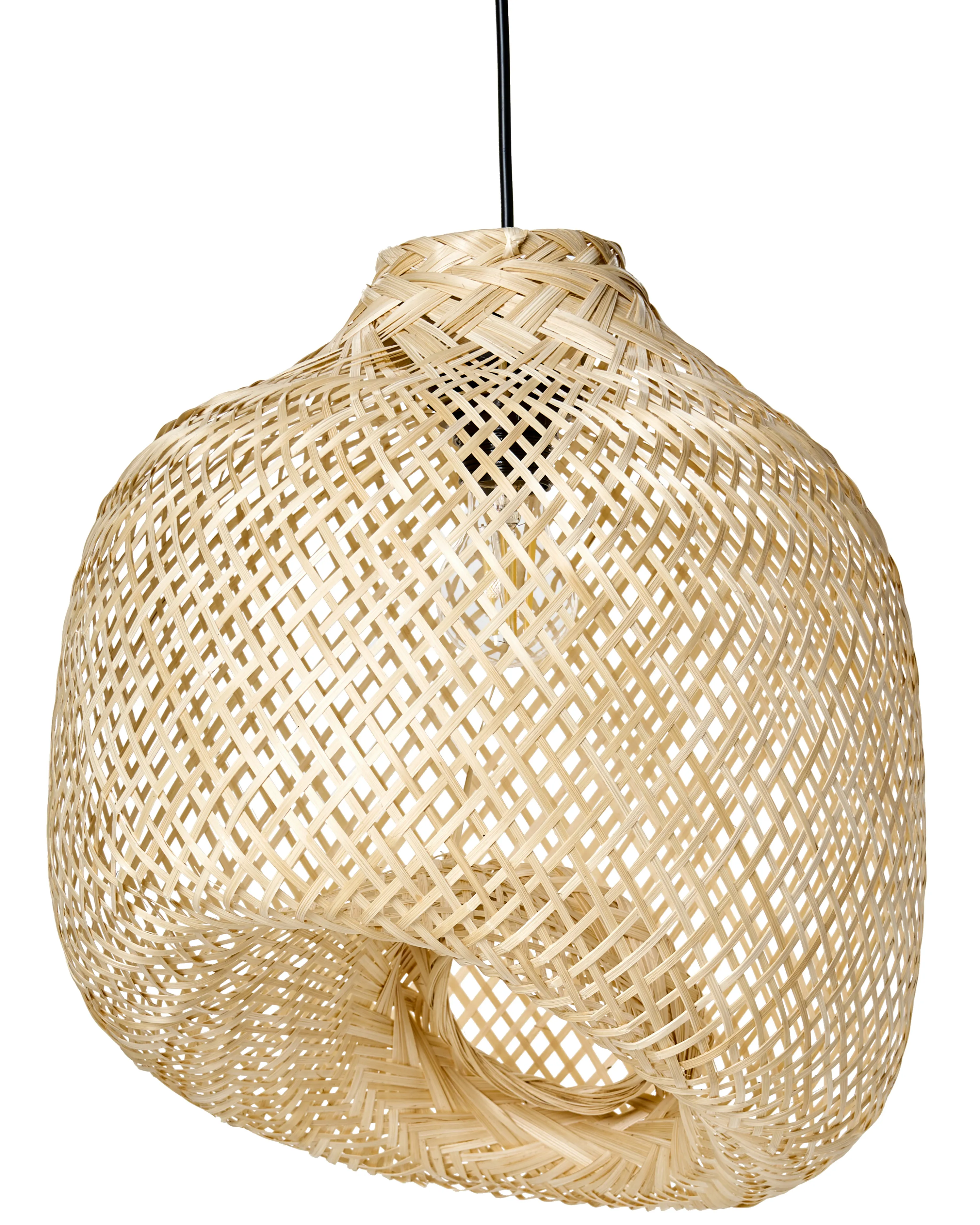 Pendant Lamp GURABO Bamboo Natural