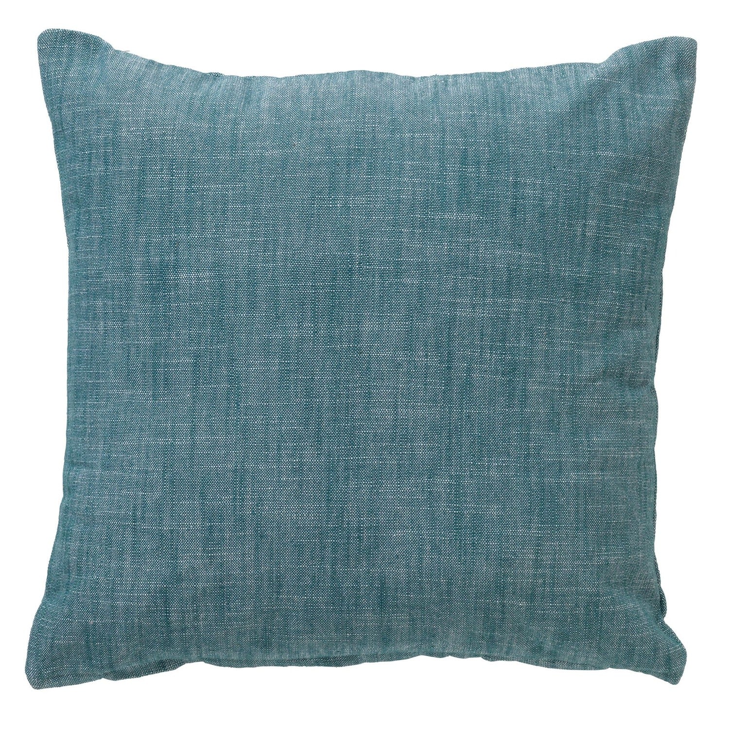 NATURA - kussenhoes 45x45 cm - 100% biologisch katoen - Sagebrush Green - groen