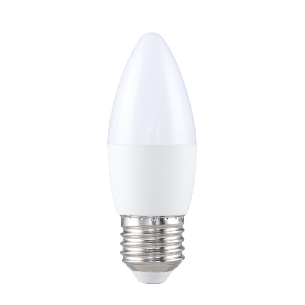 Ampoule LED E27 blanc chaud 4,9W=40W 470lms classe F