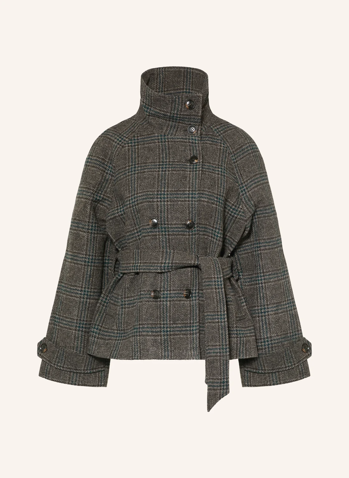 NEO NOIR Cabanjacke MUNET aus Tweed