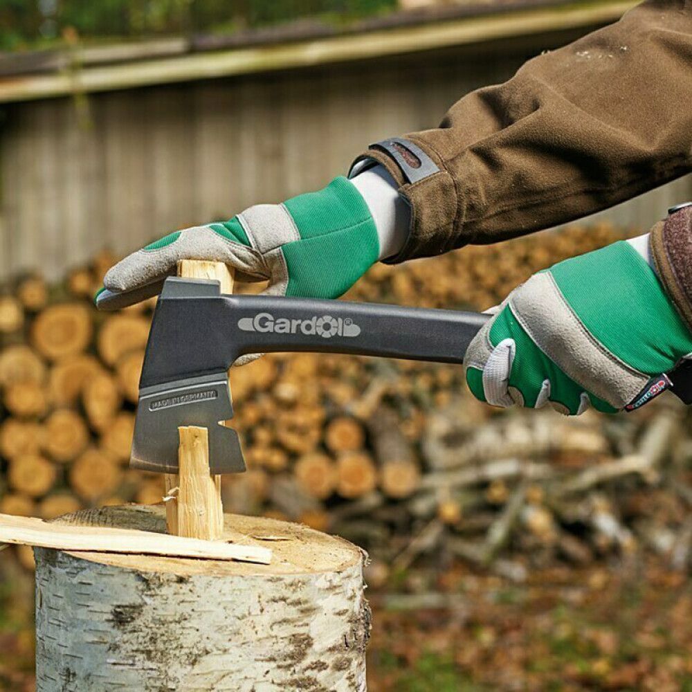 GARDOL HAGEHANSKE GRØNN STRL 9