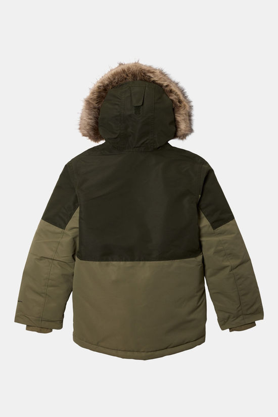 Columbia Nordic Strider II Gevoerde Jas Junior