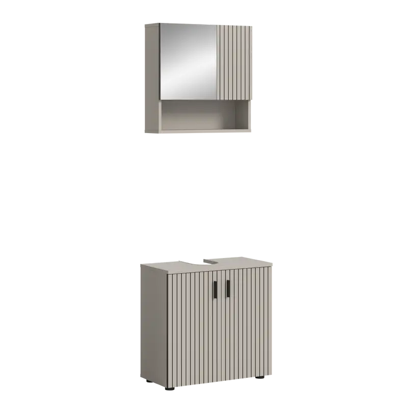 Badschrank 2-teilig Mone