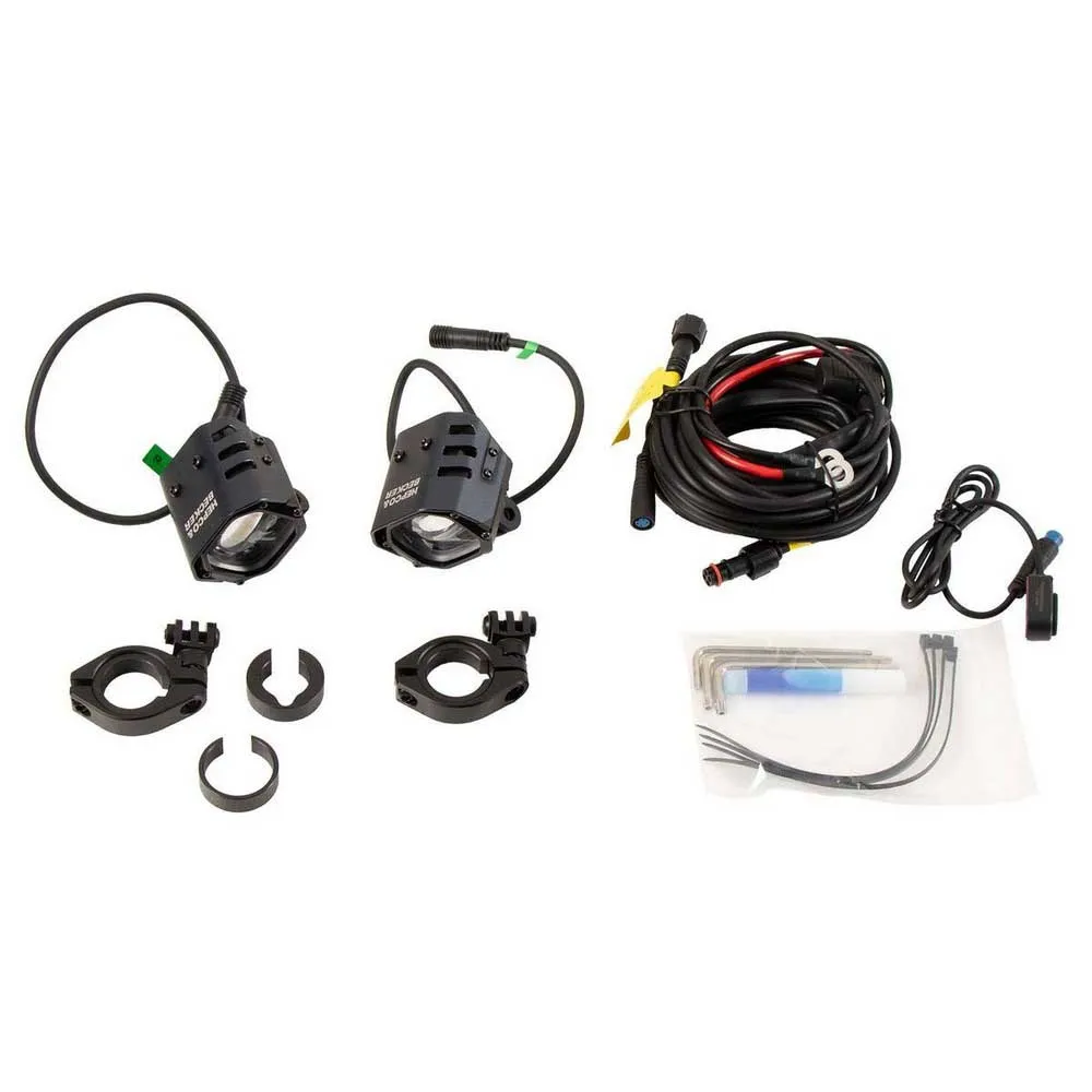 Hepco Becker Nova LED 18-25mm Auxiliary Lights