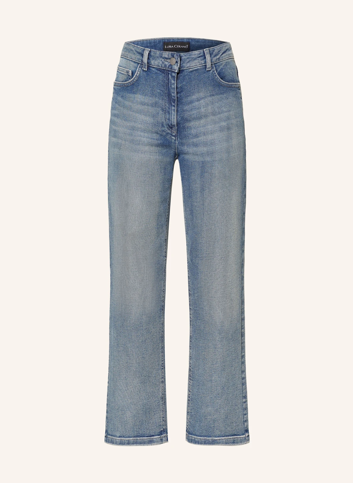 LUISA CERANO Straight Jeans