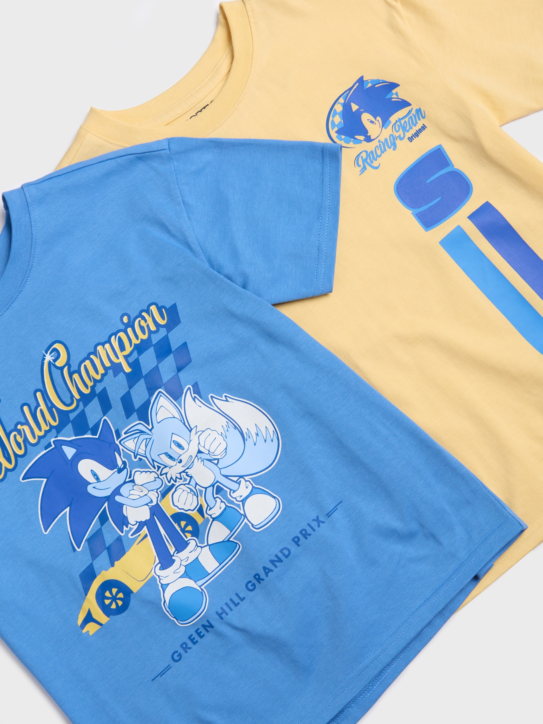 Koszulki 2 pack Sonic The Hedgehog